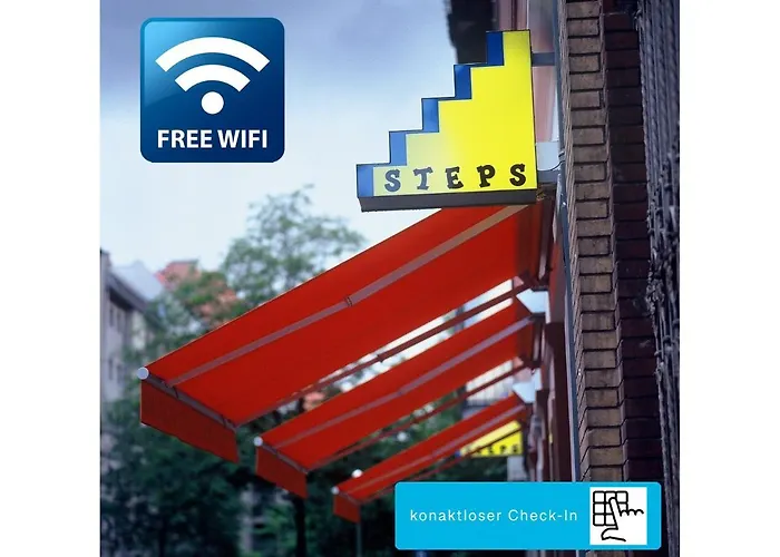 Ferienvermietung: Steps-Hotel