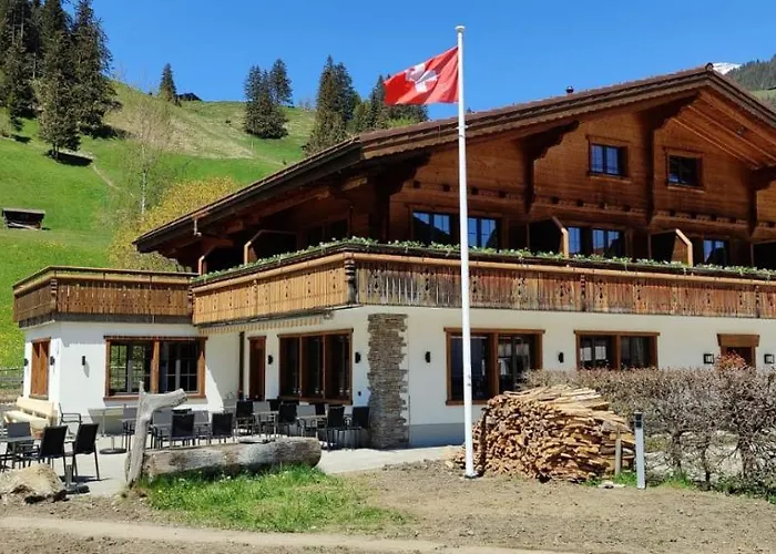 Familienhotel: Bodehüttli