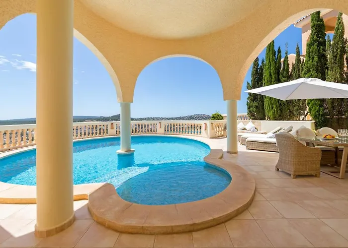  Meerblick "Buena Vista" In Santa Ponsa, Mallorca