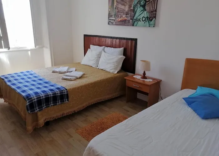 Strandhotel: White Sun Hostel