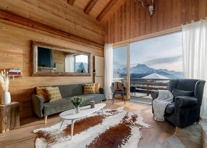 5-Sterne-Hotel: Les Mazots Du Clos