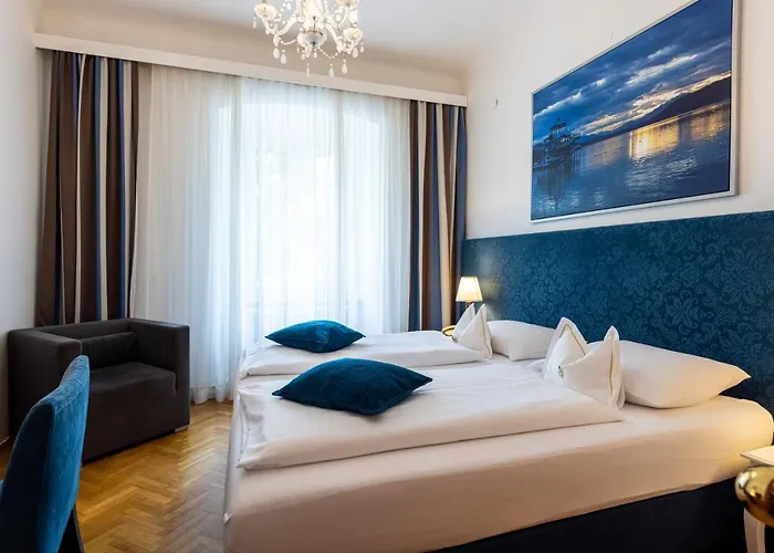4-Sterne-Hotel: Boutique Hotel Goldenes Lamm Villach
