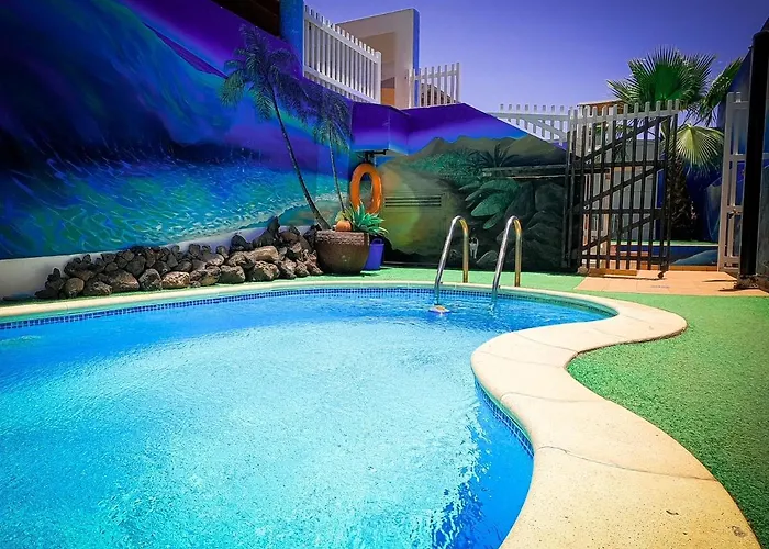 Hotel mit Tennis: Surf Riders Fuerteventura