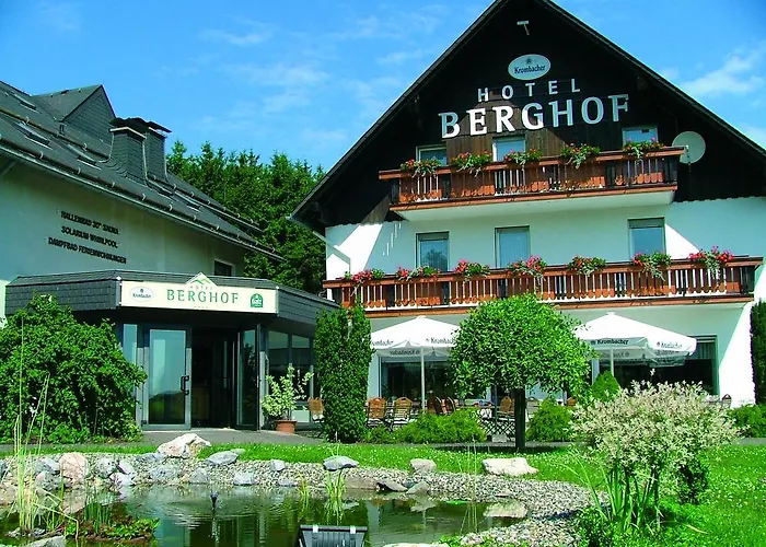 Hotel mit Hund Berghof