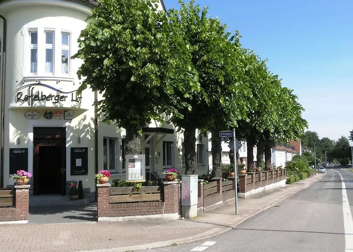 3-Sterne-Hotel: Raffelberger Hof