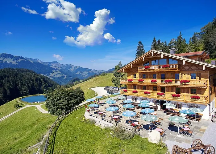 Ferienwohnungen Berggasthof Bichlersee