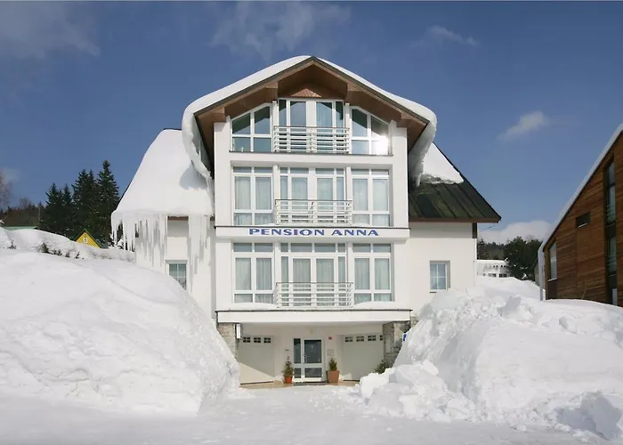 Gästehaus: Pension Anna