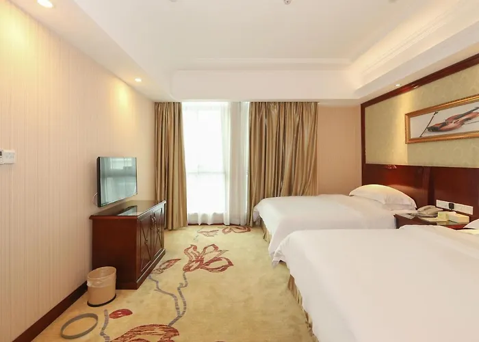 3-Sterne-Hotel: Vienna Hotel Guangzhou Dongpu Bus Station