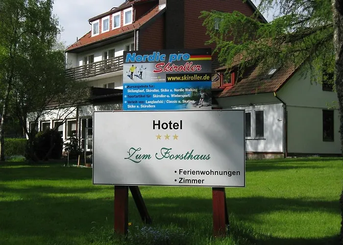 3 SterneHotel Bio- Zum Forsthaus