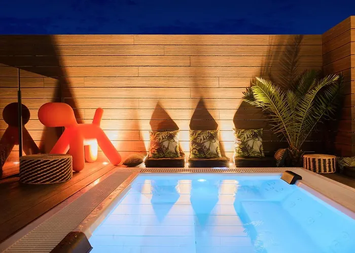 Jacuzzi-Hotel: Elite Hotel - Gay Men Only (Adults Only)