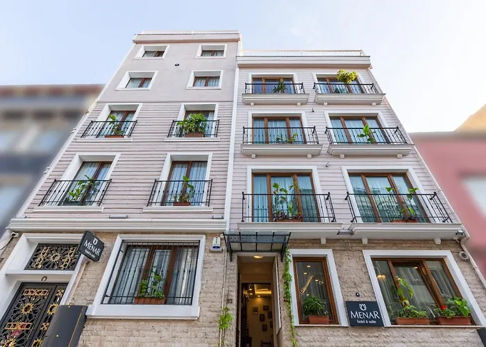  Menar &Suites -Old City Sultanahmet