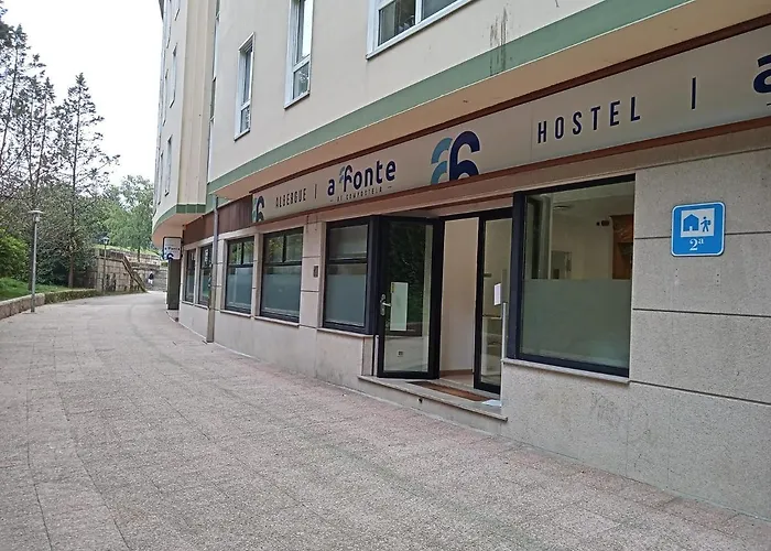 Haustierfreundliches Hotel: A Fonte De Compostela