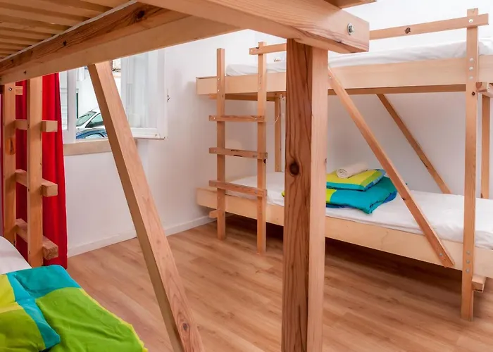 Herberge: Nazare Hostel - Rooms & Dorms