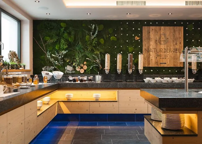 4-Sterne-Hotel: Das Naturjuwel