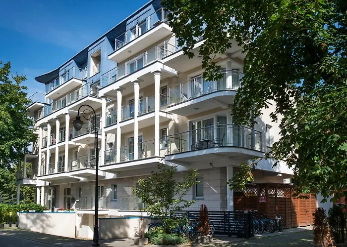 3-Sterne-Hotel: Aparthotel Baltic Spa