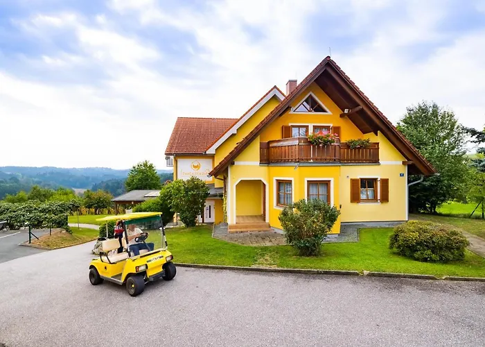 Golf&Therme Sonnenpension Frühstückshotel Burgauberg Stegersbach