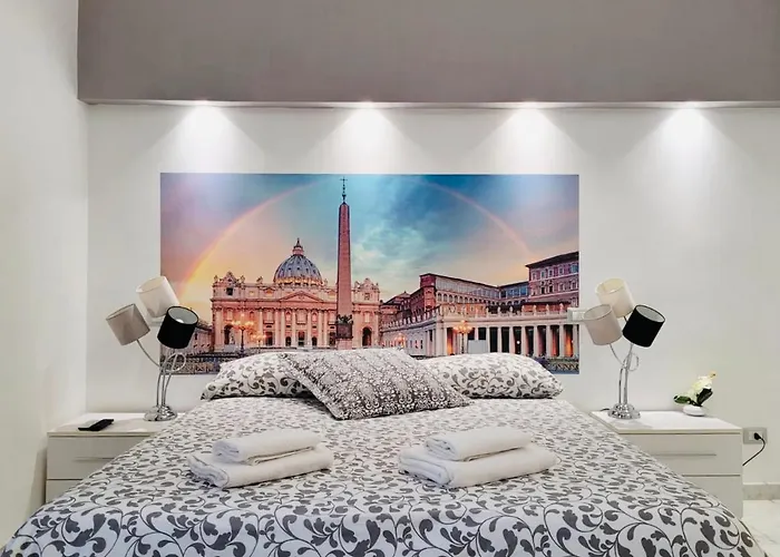 4 Sterne Hotels B&B Vatican Inside