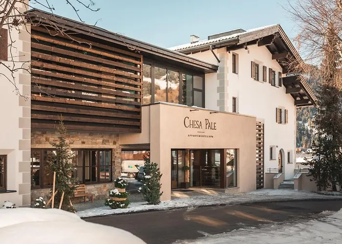 Ferienvermietung: Chesa Pale