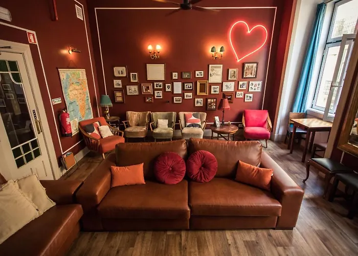 Haustierfreundliches Hotel: Home Lisbon Hostel