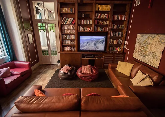 Haustierfreundliches Hotel: Home Lisbon Hostel