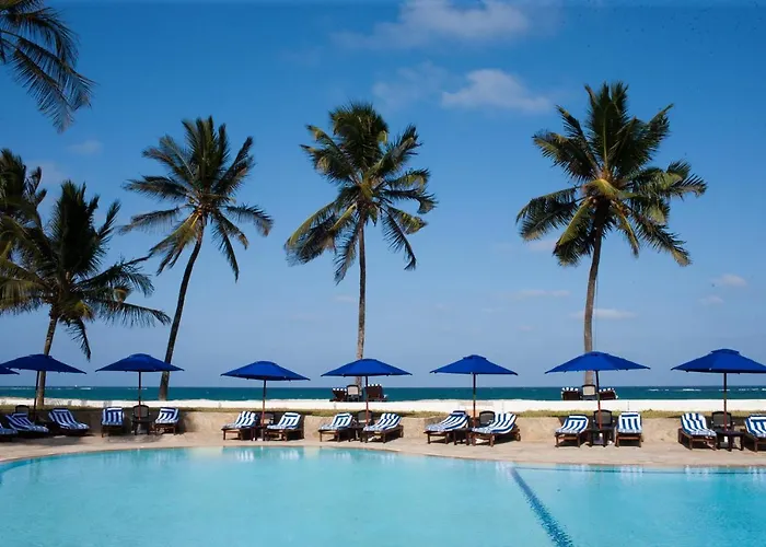 Resort: Jacaranda Indian Ocean Beach Resort