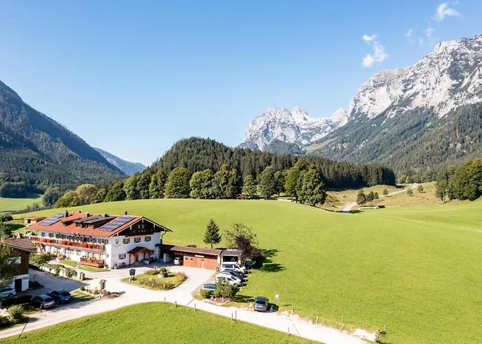 Ferienvermietung: Gästehaus Hinterponholz
