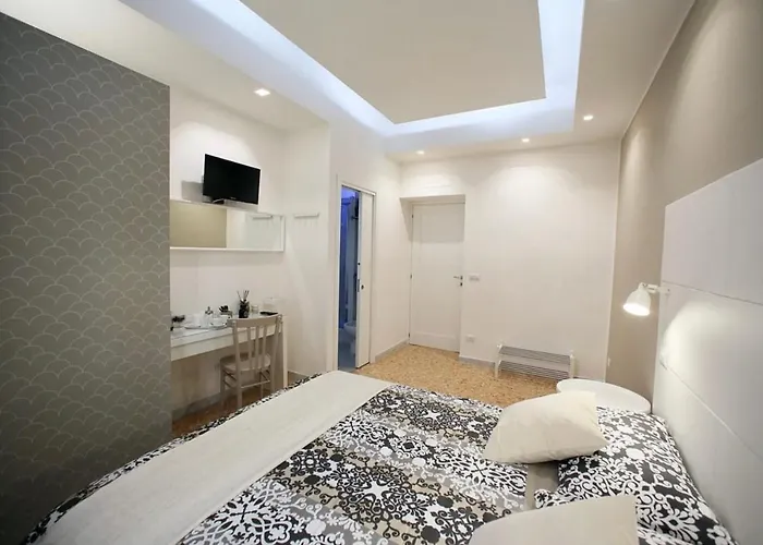 4 Sterne Hotels B&B Vatican Inside