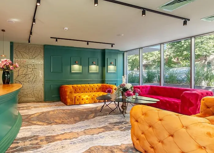 4-Sterne-Hotel: Tomis Garden Aparthotel Bucuresti