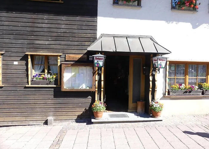 Strandhotel: Hotel Maien