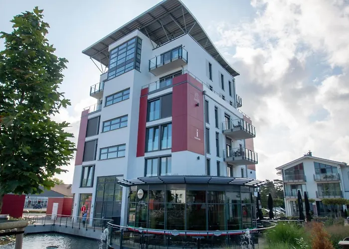 Hotel mit Hund Albert-INN-Glowe