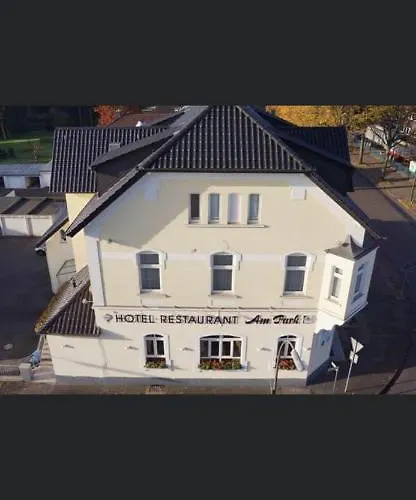 Haustierfreundliches Hotel: Hotel Restaurant Am Park