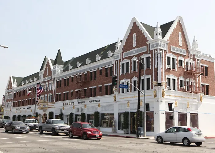 Familienhotel: Hollywood Historic Hotel