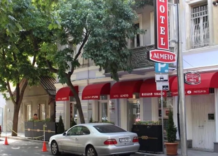 3-Sterne-Hotel: Almeto Hotel & Rooms