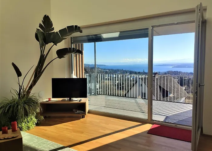 Ferienvermietung: Hecklers Seepanorama Appartements
