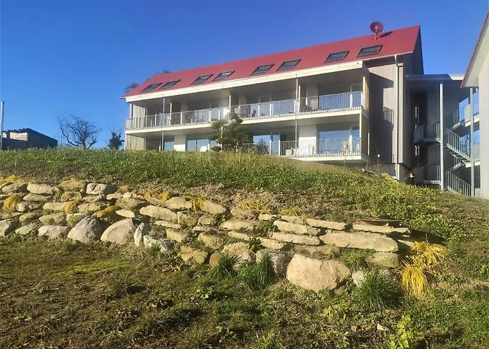 Ferienvermietung: Hecklers Seepanorama Appartements