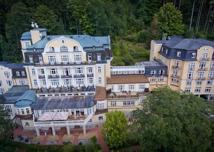 Jacuzzi-Hotel: Royal Marianske Lazne