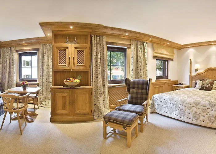 Hotel mit Aussicht: Hotel Zur Tenne