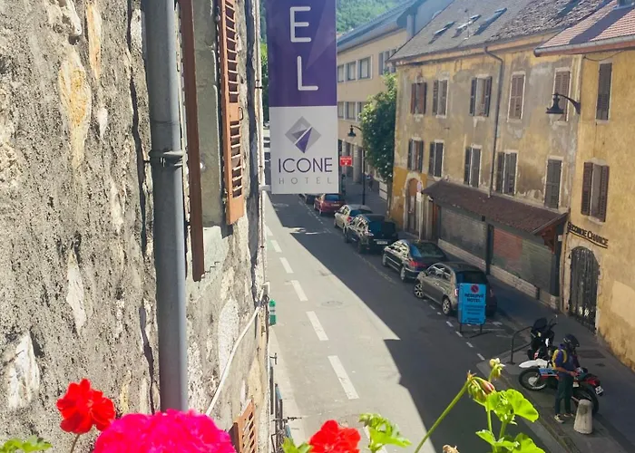 Romantisches Hotel: Icone Hotel - Annecy