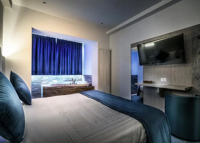 Haustierfreundliches Hotel: Suite Blue Style