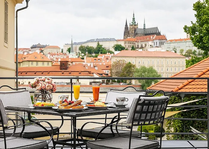 Romantisches Hotel: Four Seasons Hotel Prague