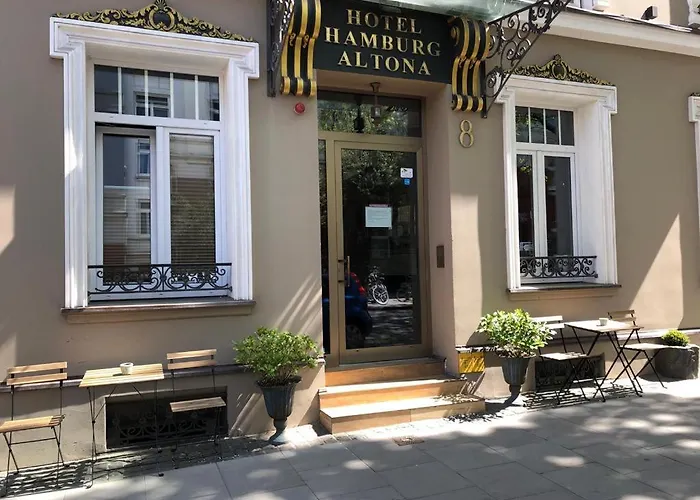 Haustierfreundliches Hotel: Hotel Hamburg Altona