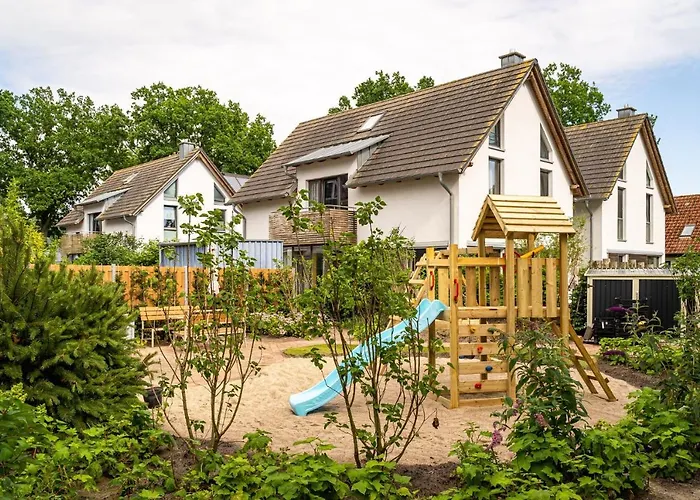 Domizil Am Ostseewald - Haus Zaunwinde