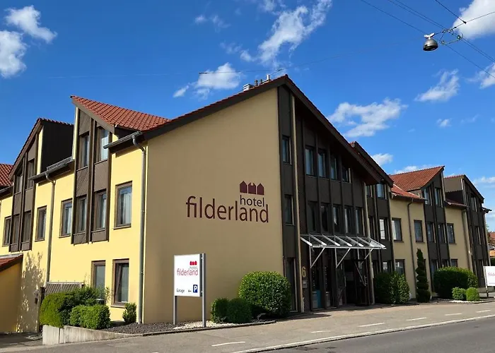 Hotel Filderland - Stuttgart Messe - Airport