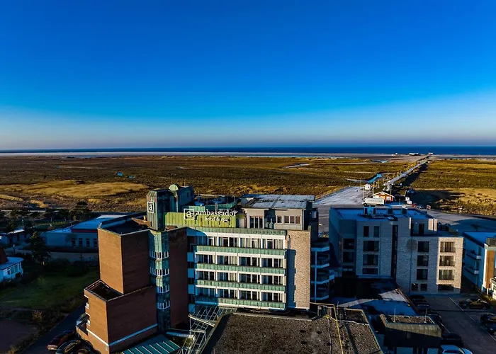 Strandhotel: Ambassador Hotel & Spa