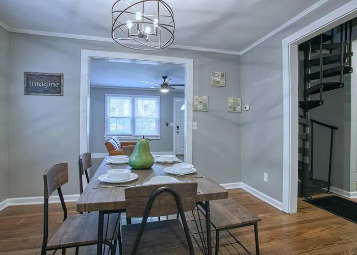  O-Amazing Home Spacious With Selfie Room Close To Downtown Atl