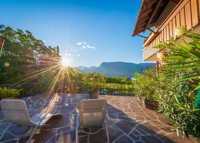 Hotel mit Aussicht: Sandhof Ferienwohnungen
