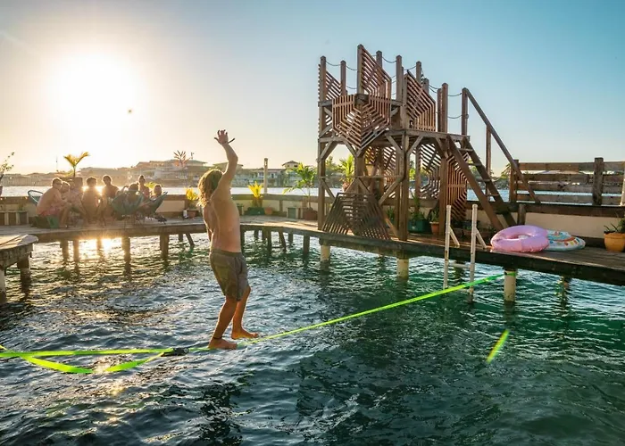 Strandhotel: Aqua Lounge