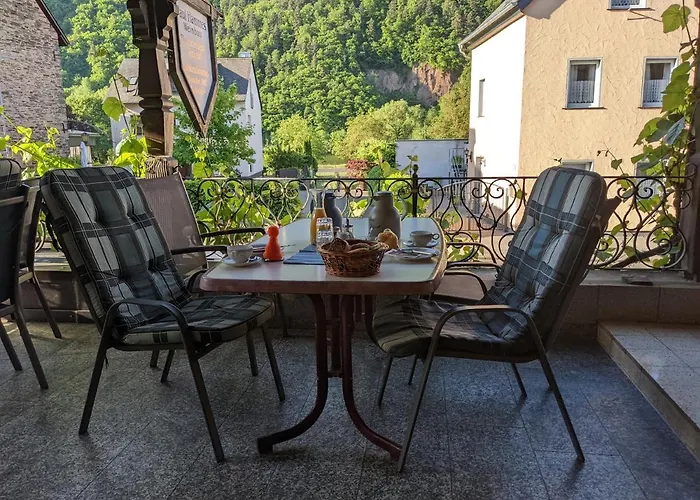 Hotel mit Hund Weingut Pension Hammes-Krüger