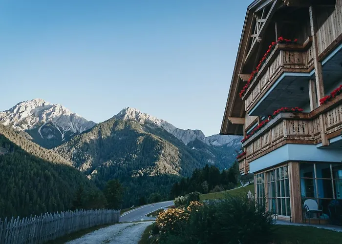 Hotel nahe College: Apartments Oberpichlhof