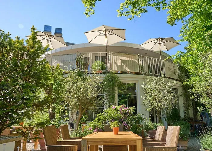 Strandhotel: Prinz Myshkin Parkhotel